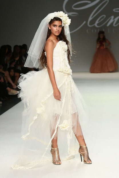 Bridal Separates Corset & Skirt - Adele