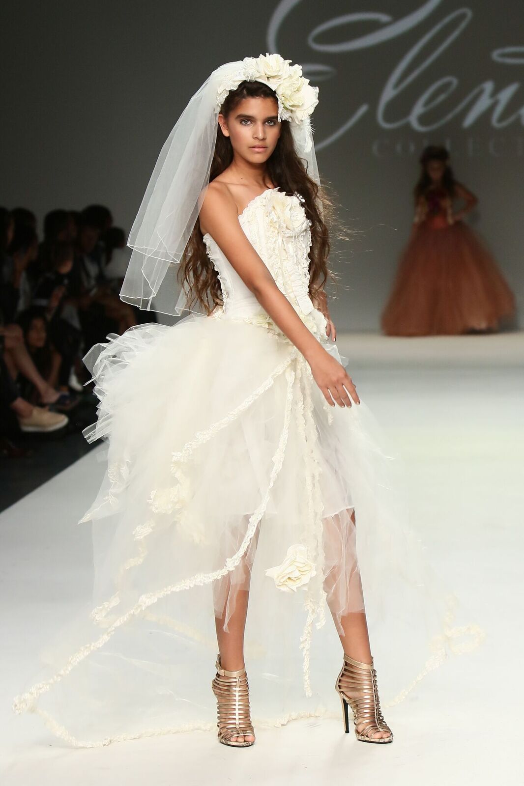 Bridal Separates Corset & Skirt - Adele