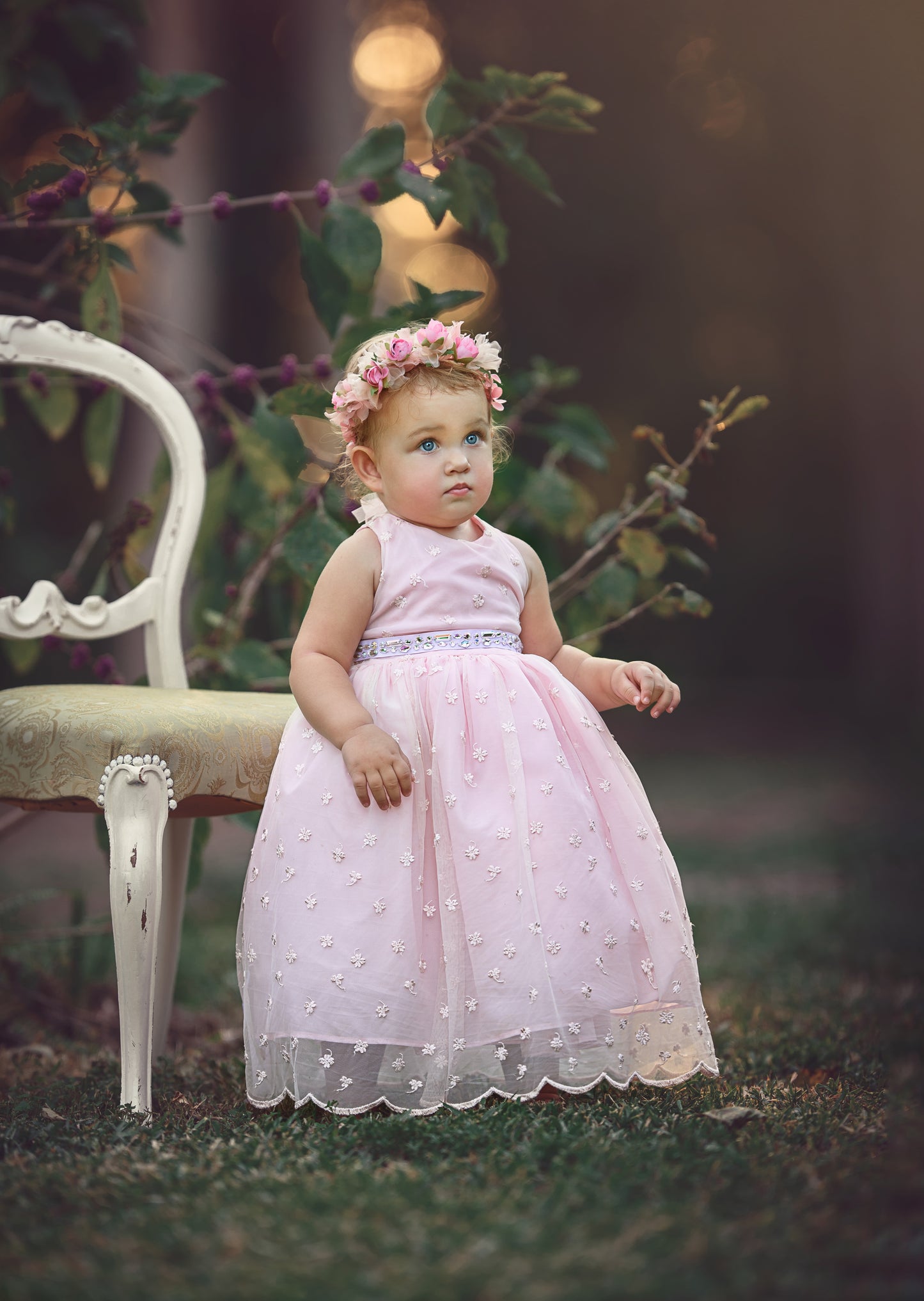 Pink Baby Dress - Claire #rts