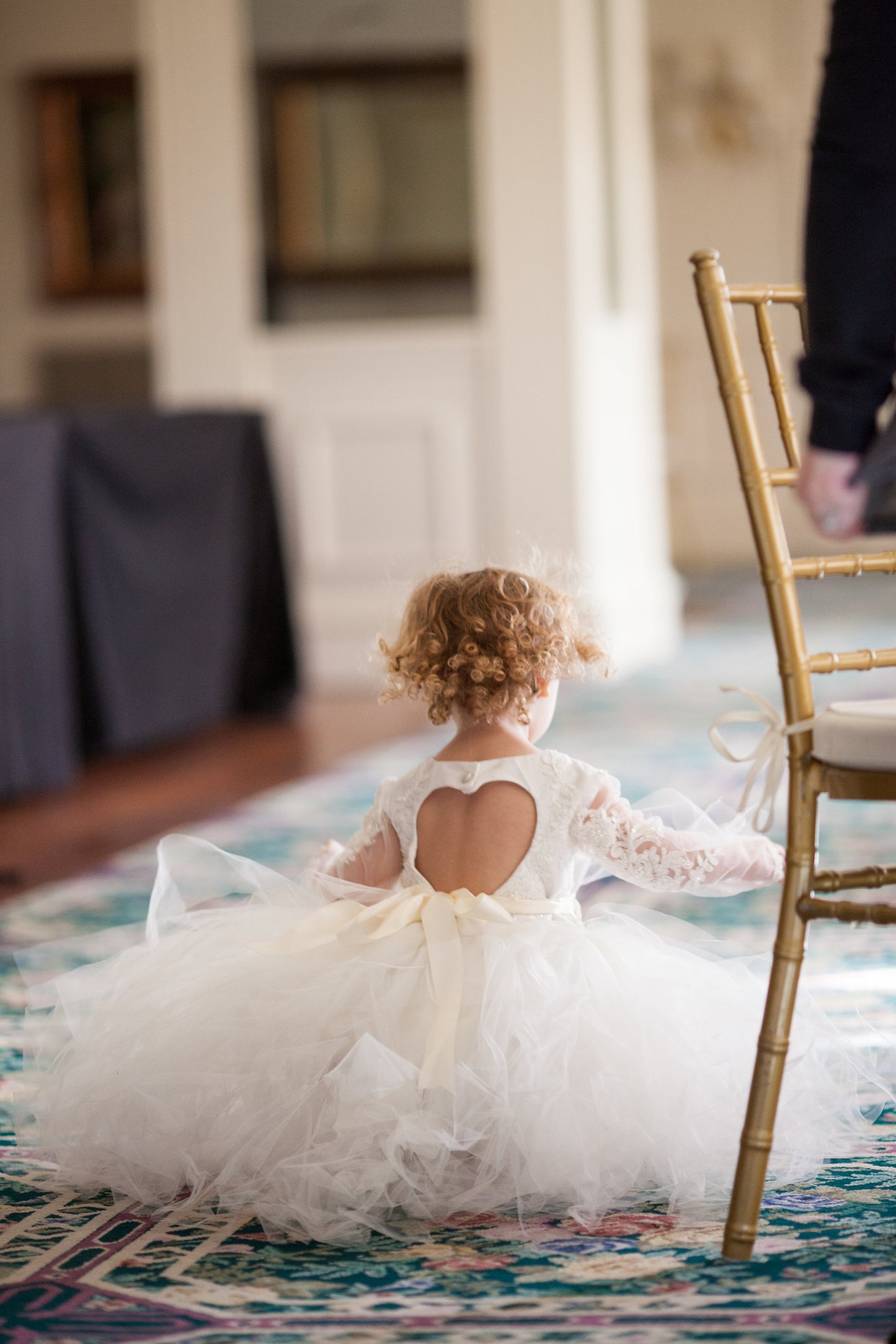 Flower Girl Dress - Candace