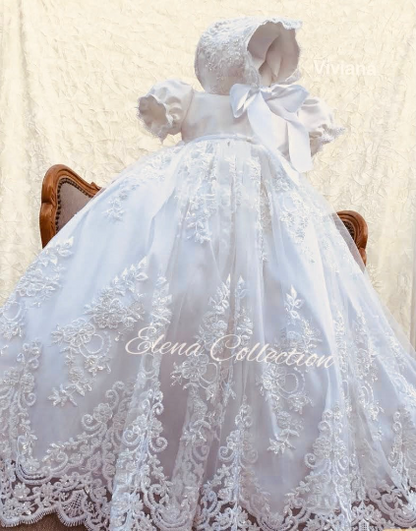 Christening Gown - Viviana