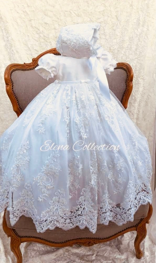 Christening Gown - Viviana