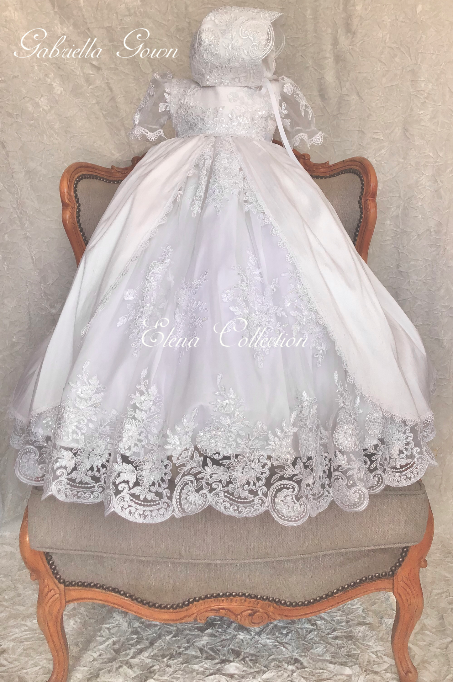 Christening Gown - Gabriella