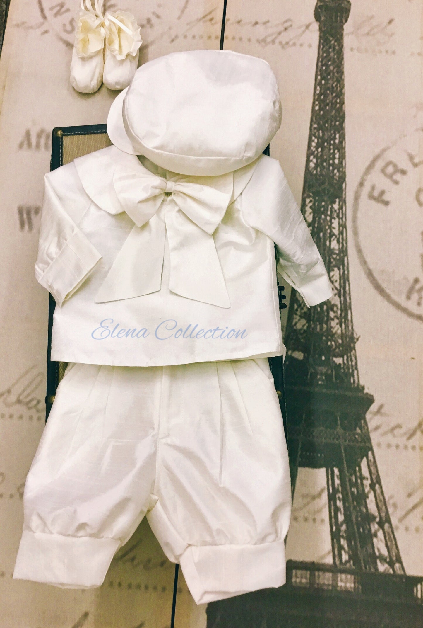 Christening Boy Suit - Sam