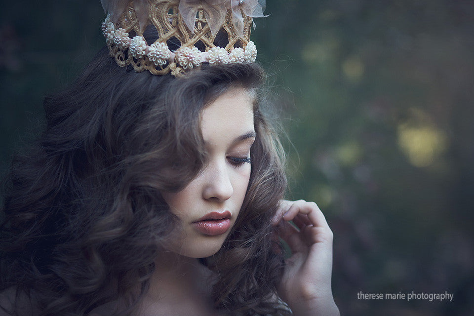 Lace Crown - ElenaCollection
 - 2