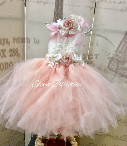 Baby Girl Birthday Dress - Claudia