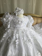 Heirloom Lace Christening Gown - Dior