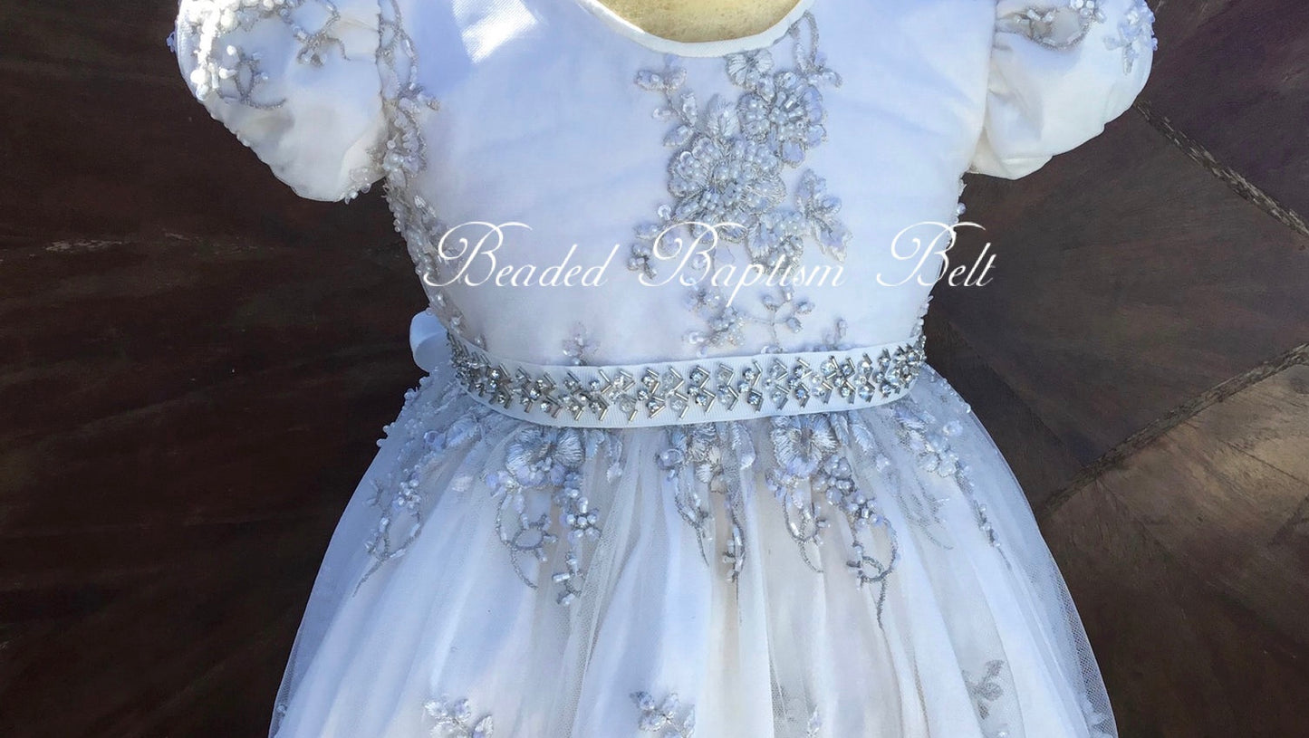 Christening Dress Toddlers - Leonora