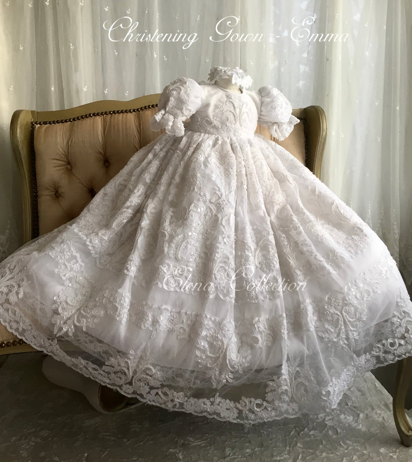 Christening Gown - Emma