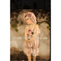 Dorothy Romper and Shower Cap - ElenaCollection
 - 1