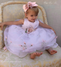 Baby Girl Organza Dress - Liza