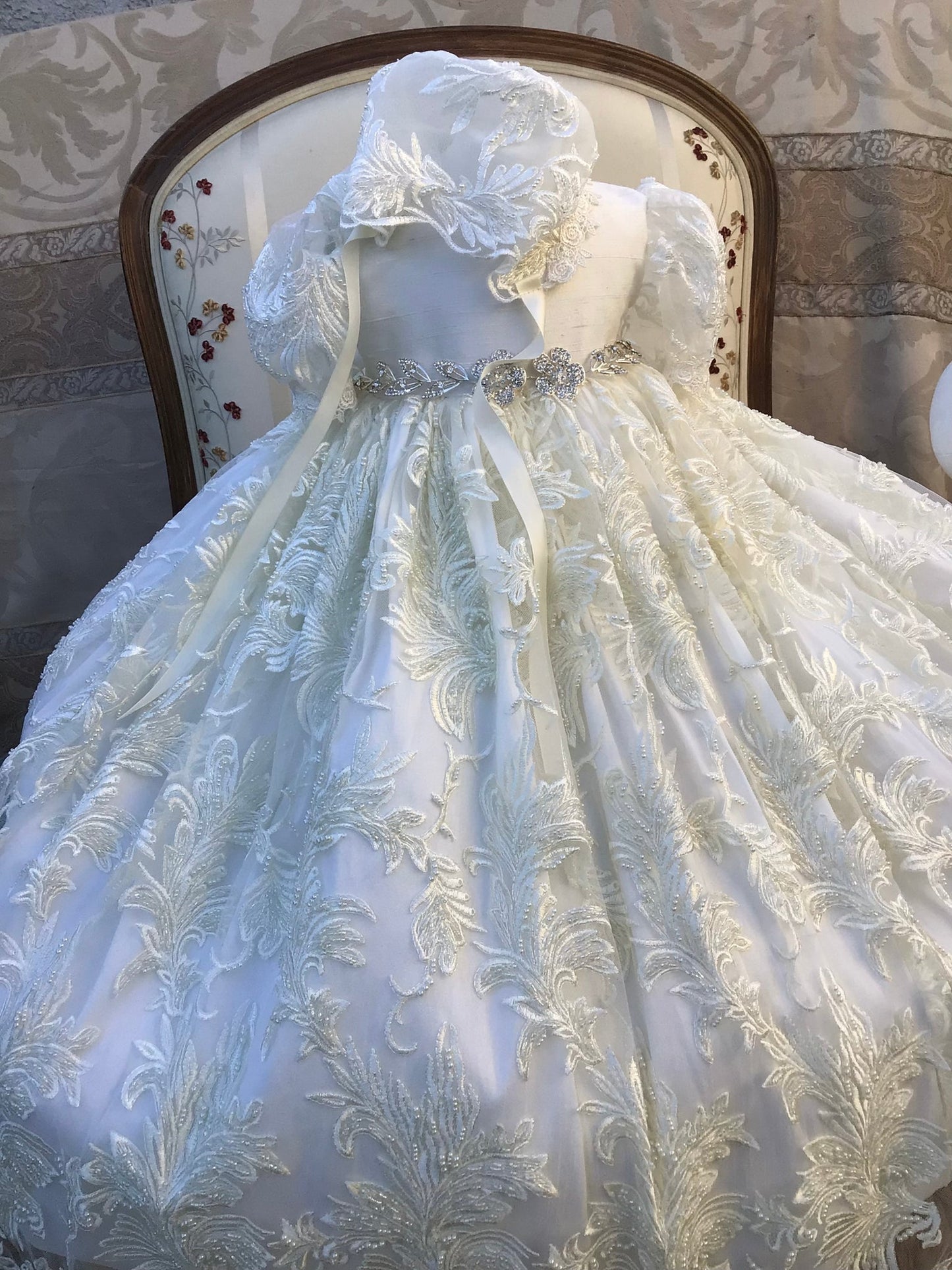 Christening Gown Heirloom -  Paris