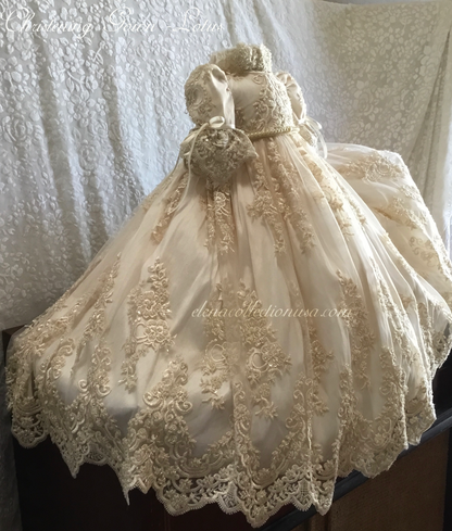 Christening Gown Heirloom - Lotus