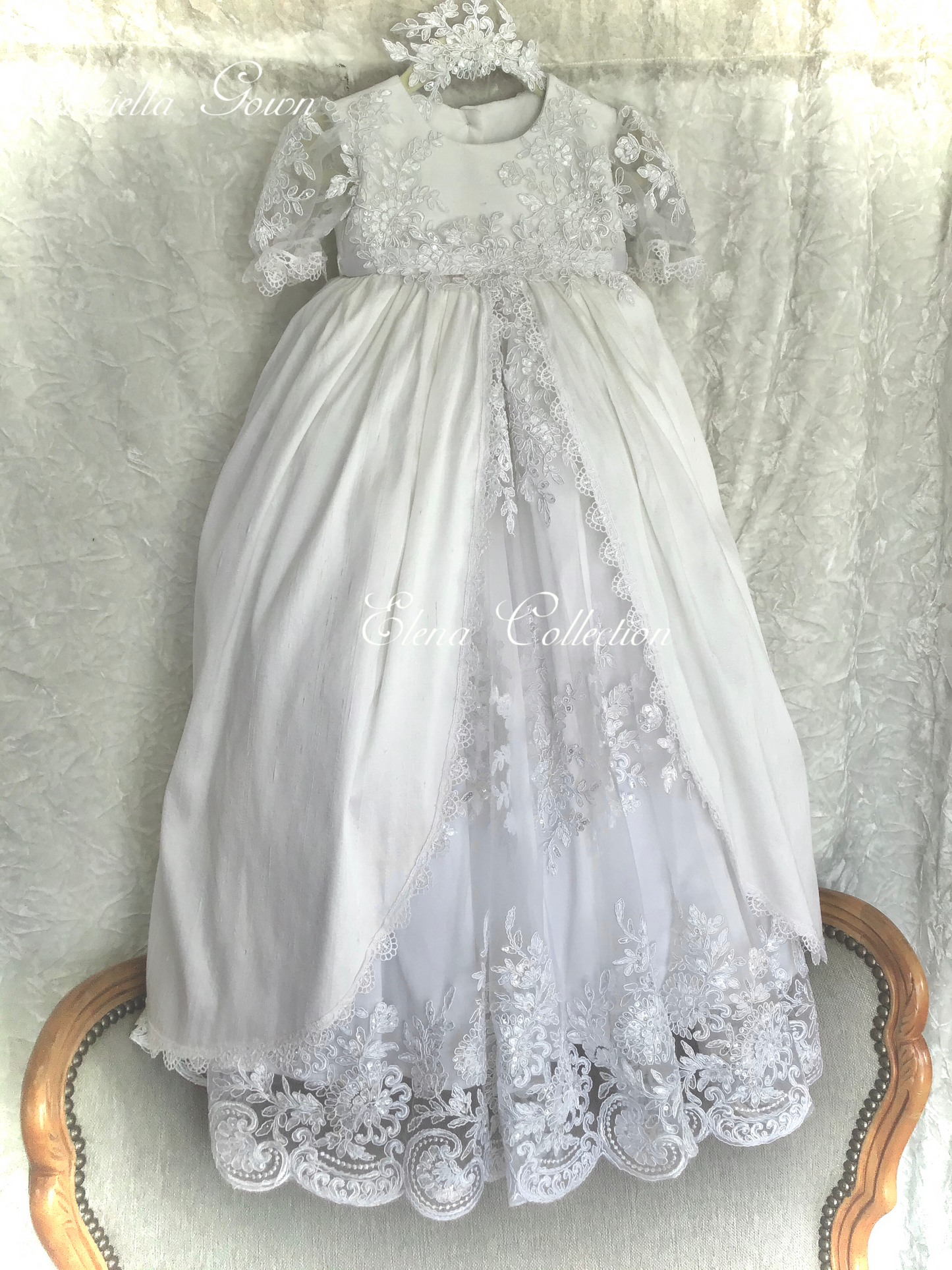 Christening Gown - Gabriella