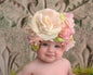 Floral Cotton Bonnet - Delia