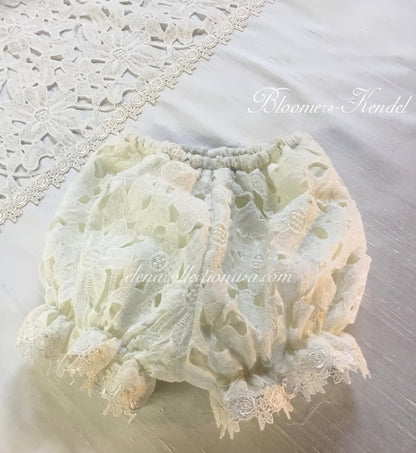 Silk Bloomers - Christening