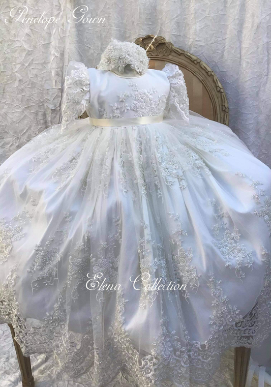 Christening Gown - Penelope