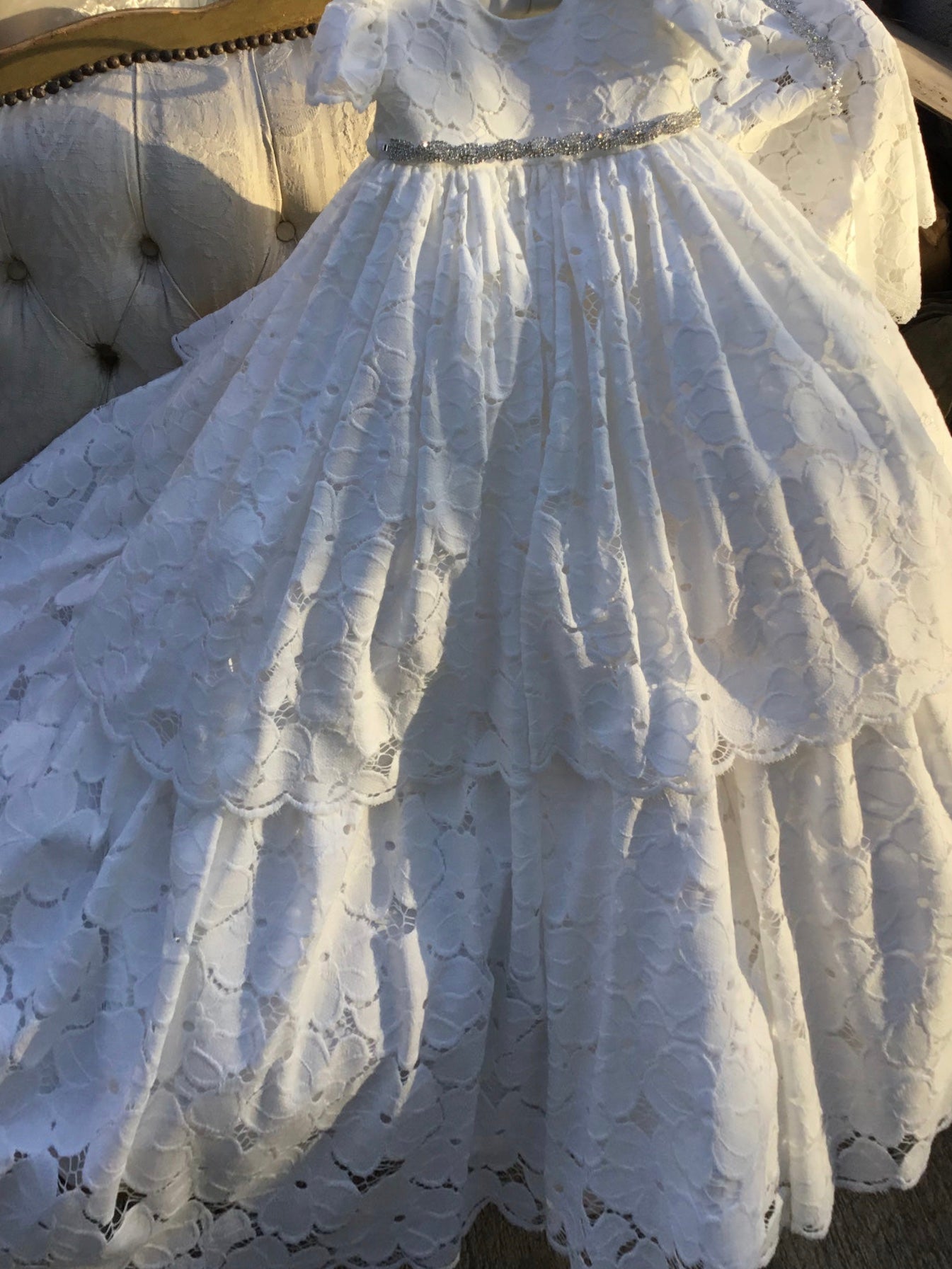 Christening Gown - Bautismo - Anastasia