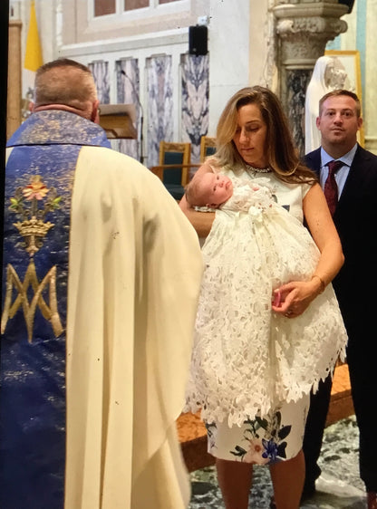 Christening Gown with Bonnet - Kendal