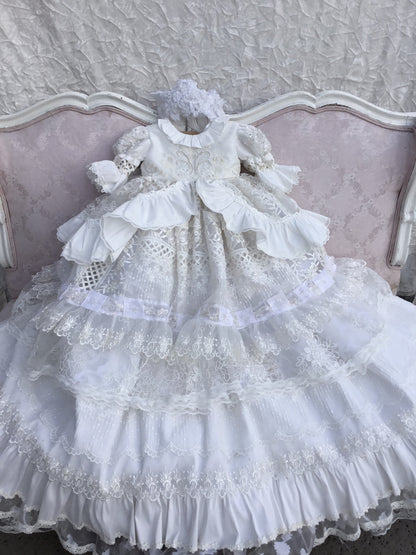 Christening Gown Heirloom -  Aurora