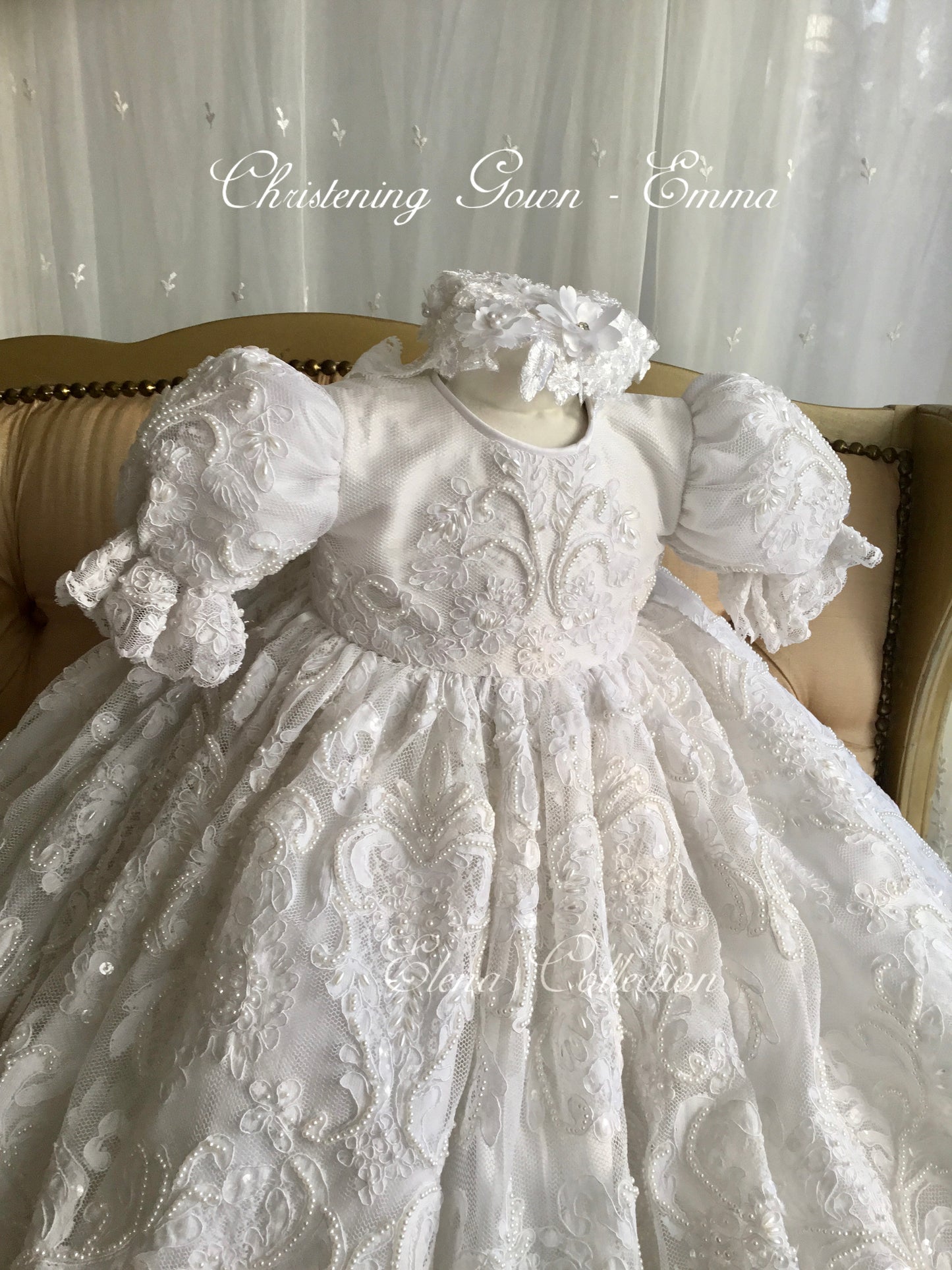 Christening Gown - Emma