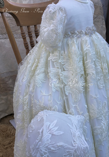 Christening Gown Heirloom -  Paris