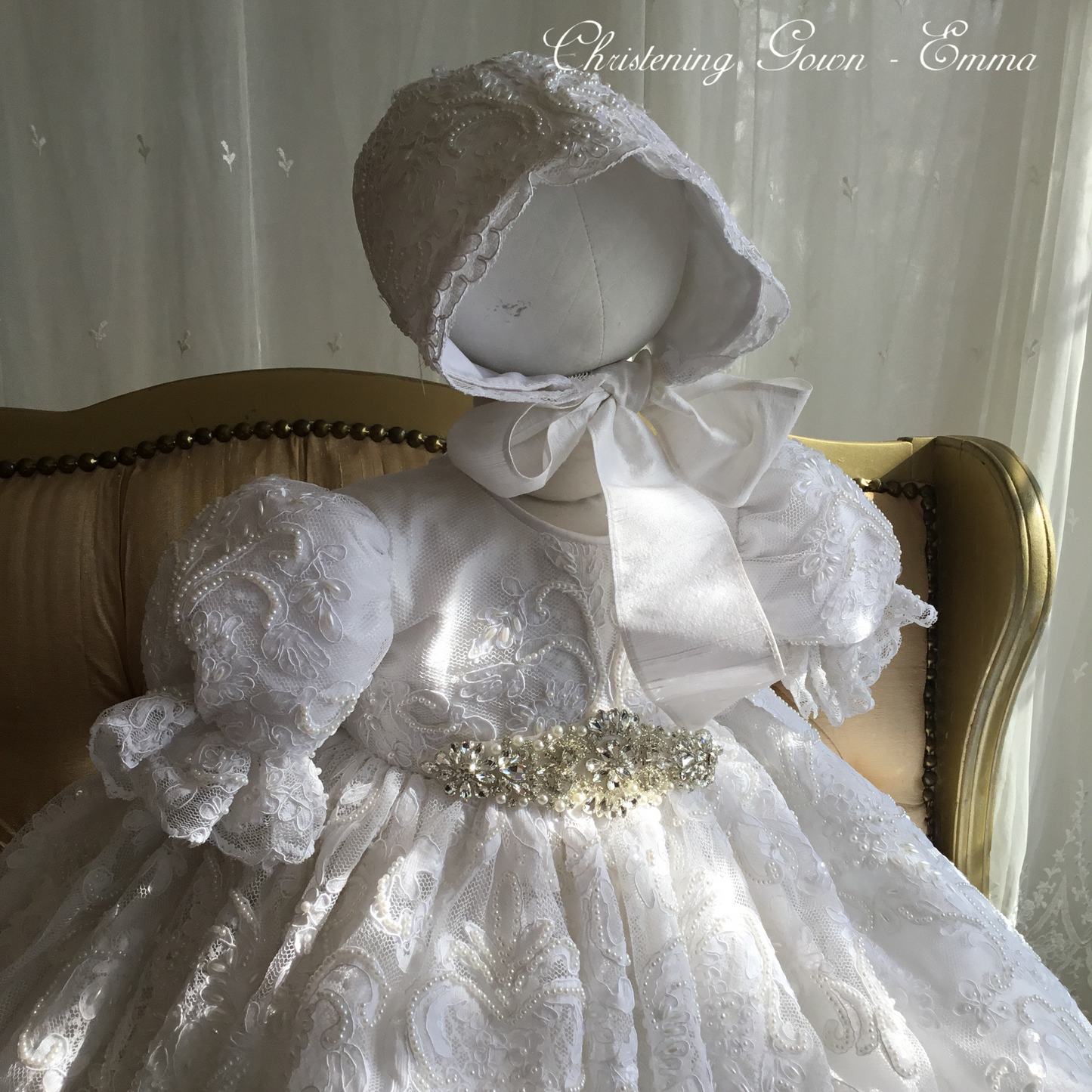 Christening Gown - Emma