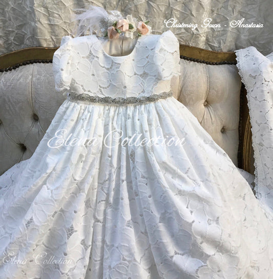 Christening Gown - Bautismo - Anastasia