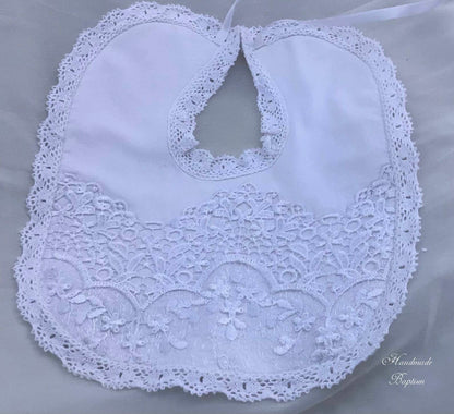 Lace Christening Gown - Adel