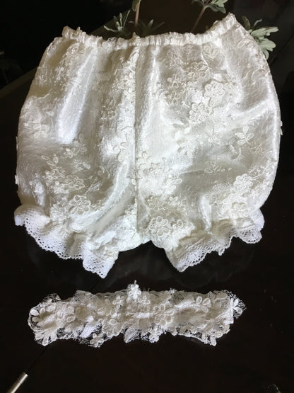 Silk Bloomers - Christening