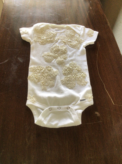 Christening Gown with Bonnet - Claudette