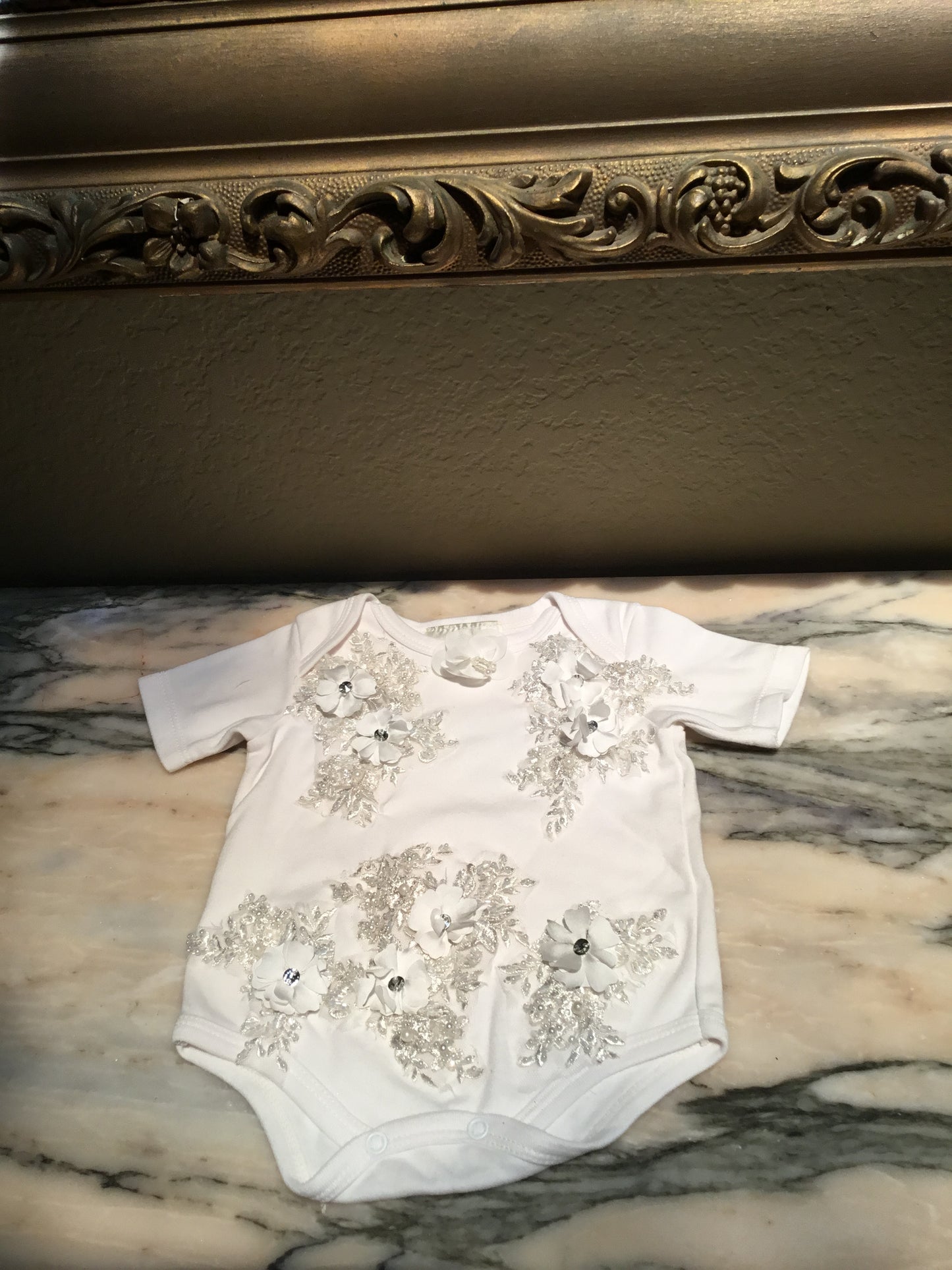 Heirloom Lace Christening Gown - Dior