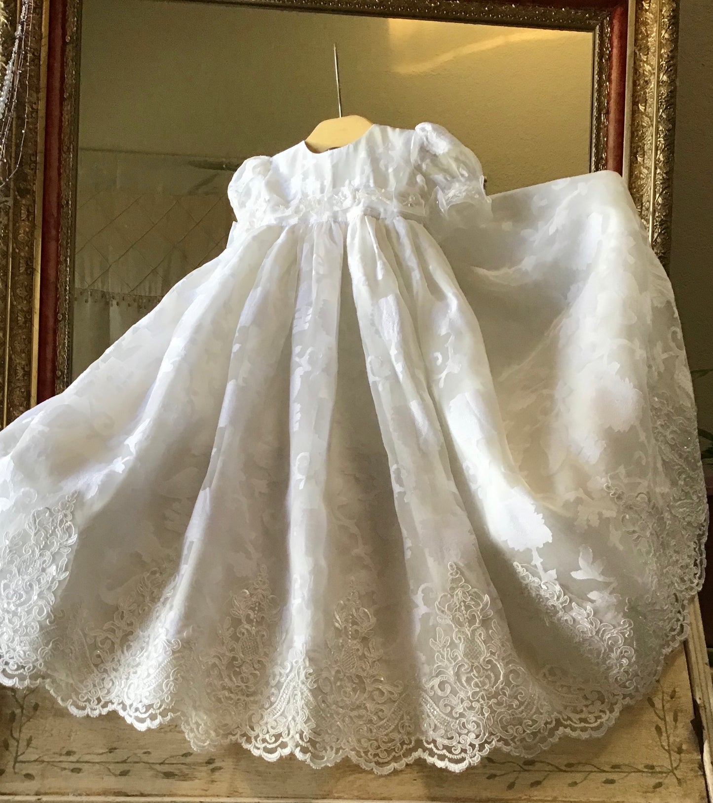 Christening Gown Boy or Girl - Angel