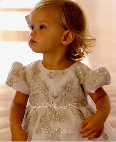 Christening Dress Toddlers - Leonora