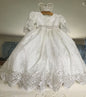 Christening Lace Dress - Lacroix