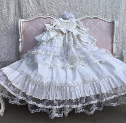 Christening Gown Heirloom -  Aurora