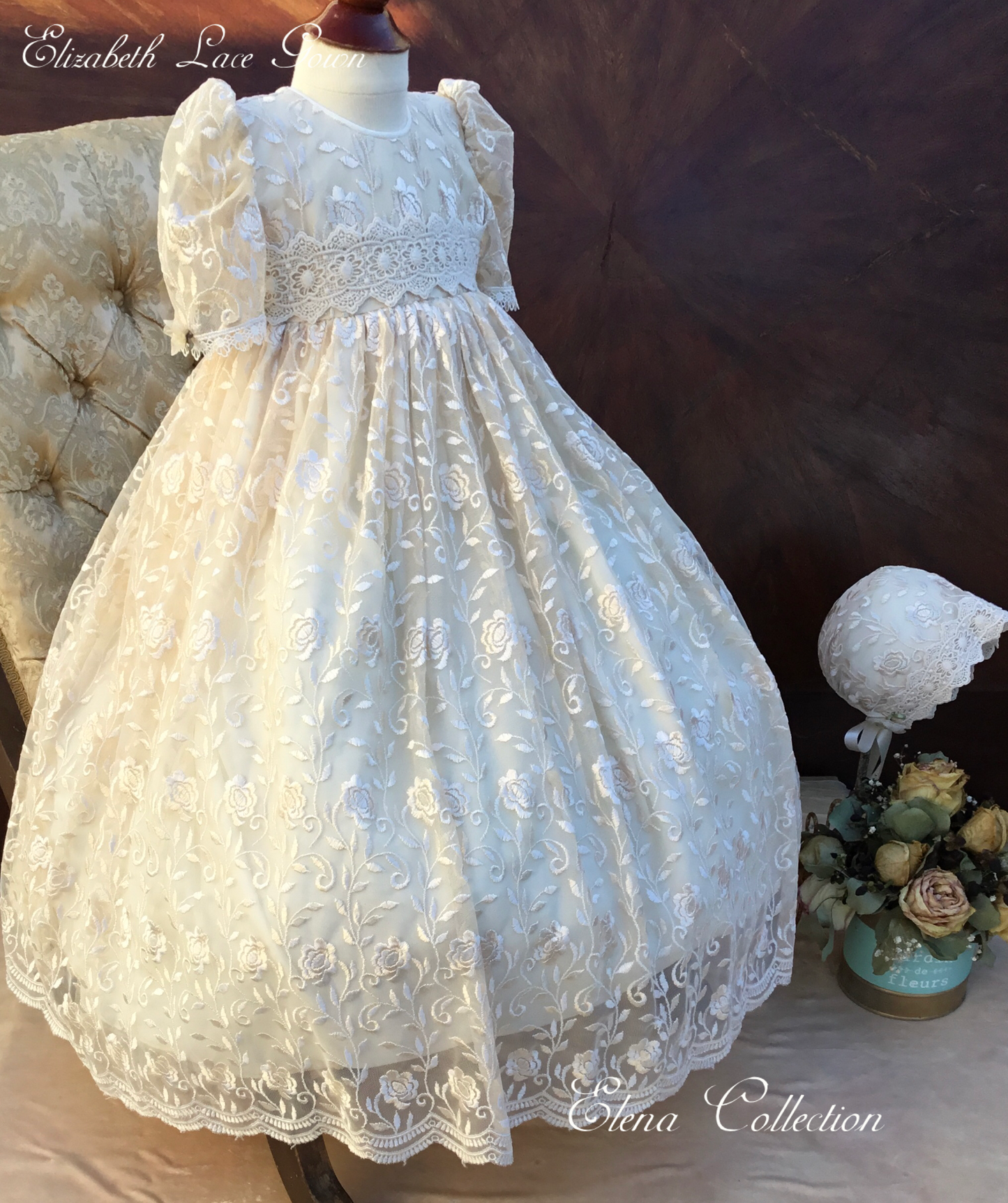 Christening Gown - Elizabeth