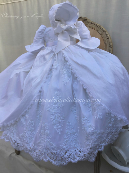 Christening Gown - Sophia