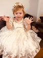 Christening Dress Silk -Faith