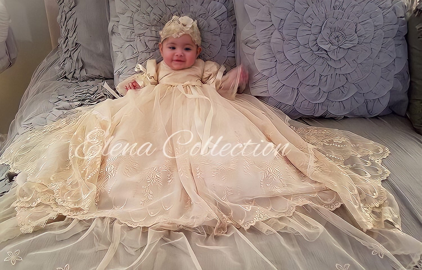 Christening Heirloom Gown - Jessenia