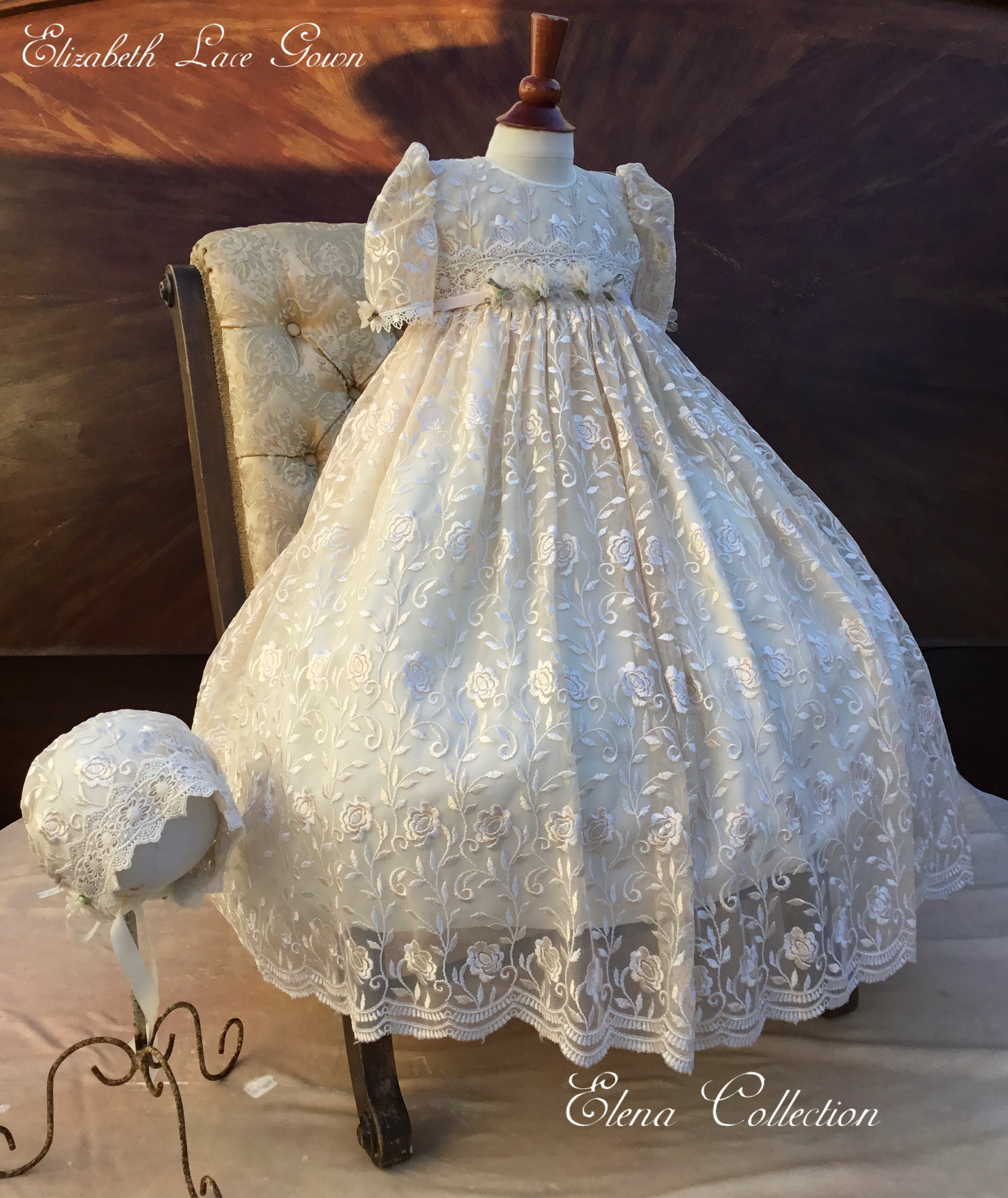 Christening Gown - Elizabeth