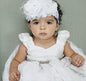 Christening Dress Silk - Debbie