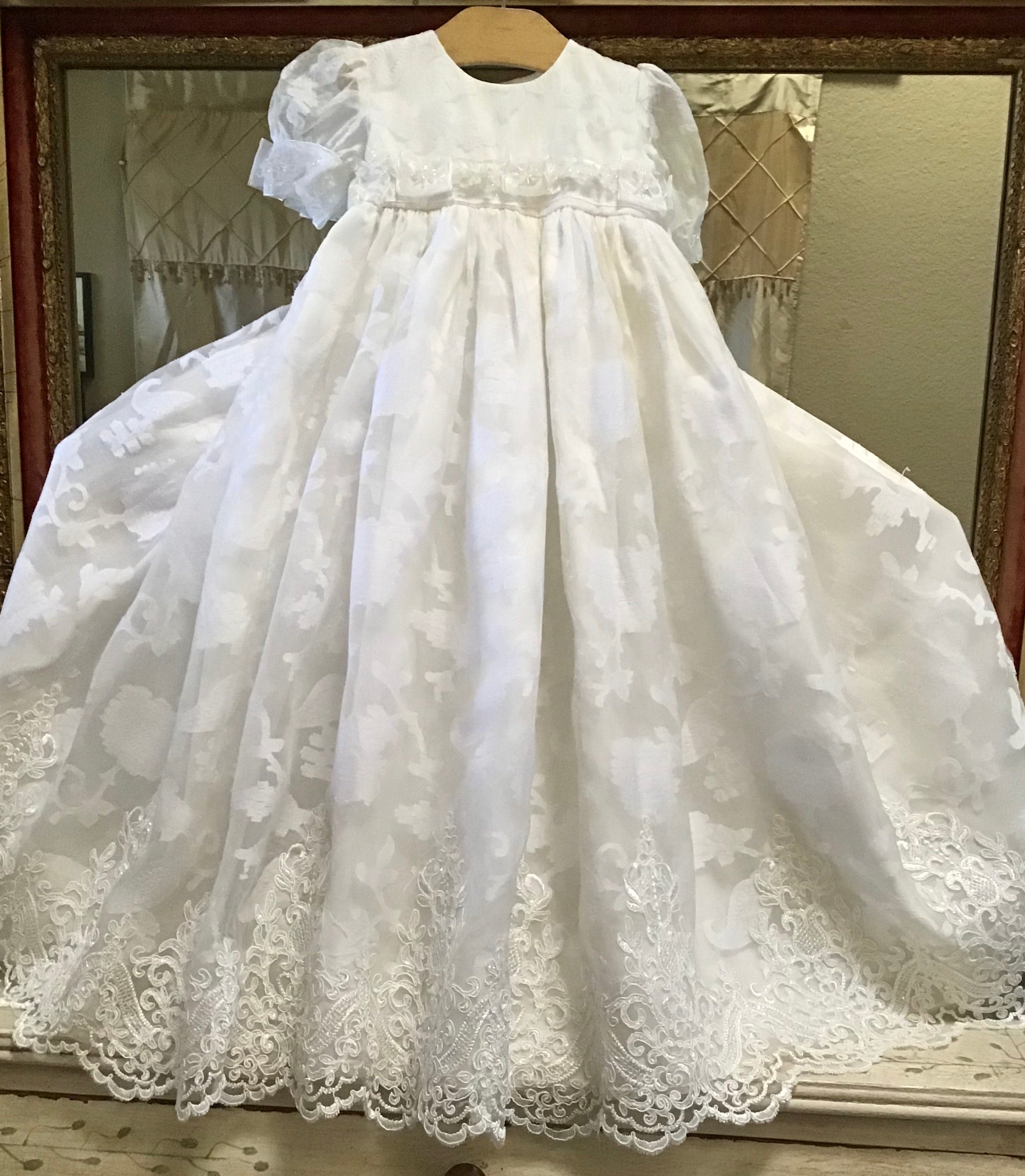 Christening Gown Boy or Girl - Angel – Elena Collection