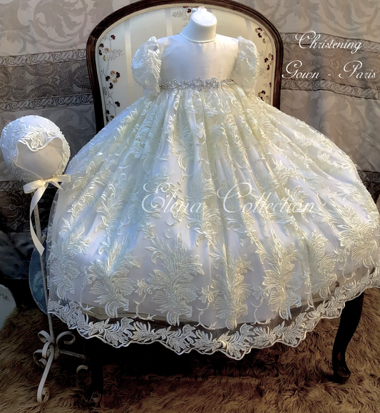 Christening Gown Heirloom -  Paris