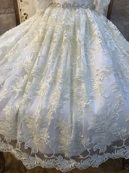 Christening Gown Heirloom -  Paris