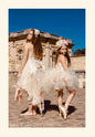 Bridal Tulle Flower Skirt Set - Lucia