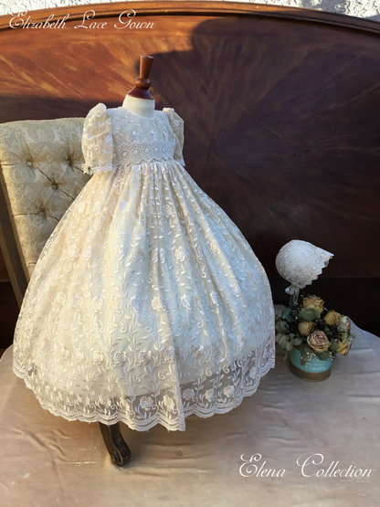 Christening Gown - Elizabeth