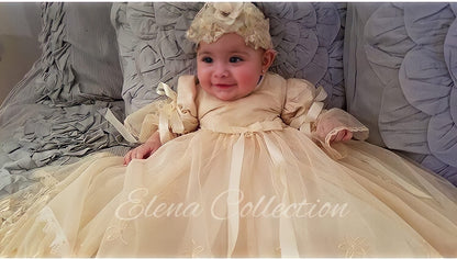 Christening Heirloom Gown - Jessenia