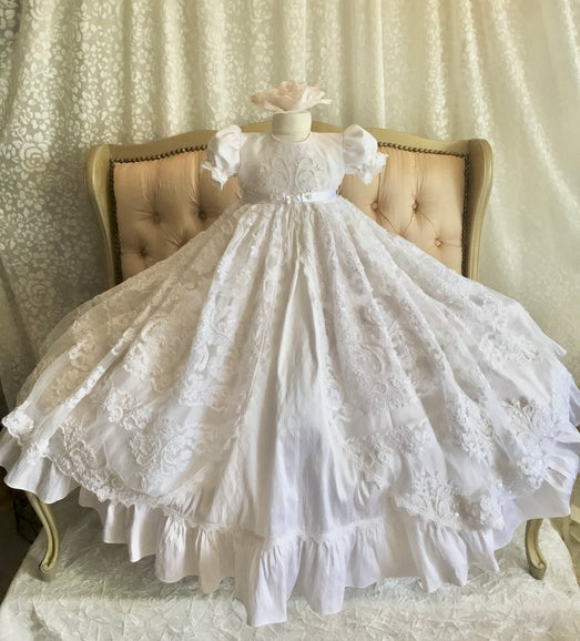 Christening Gowns – Elena Collection