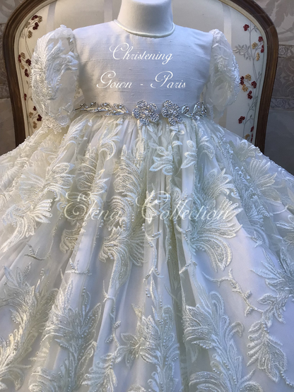 Christening Gown Heirloom -  Paris